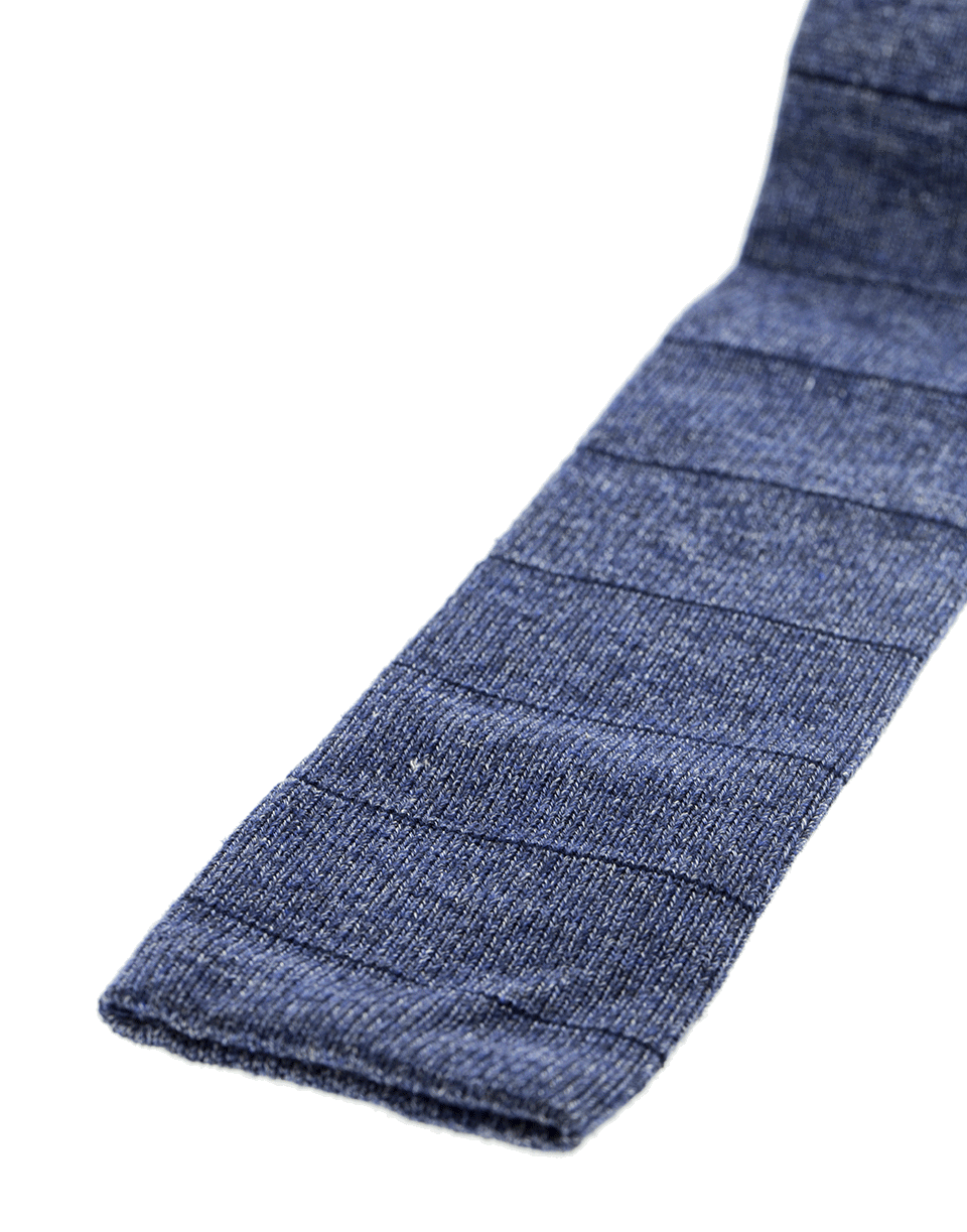 BRUNELLO CUCINELLI-Textured Tie-DEN BLUE