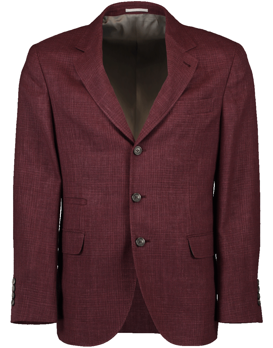 Deconstructed Notch Jacket MENSCLOTHINGJACKET BRUNELLO CUCINELLI   