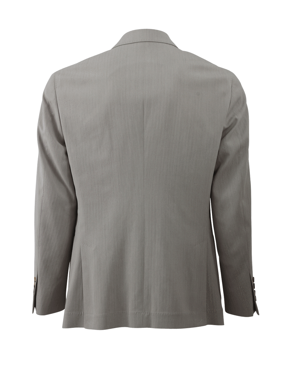 Double Breasted Suit Jacket MENSCLOTHINGJACKET BRUNELLO CUCINELLI   