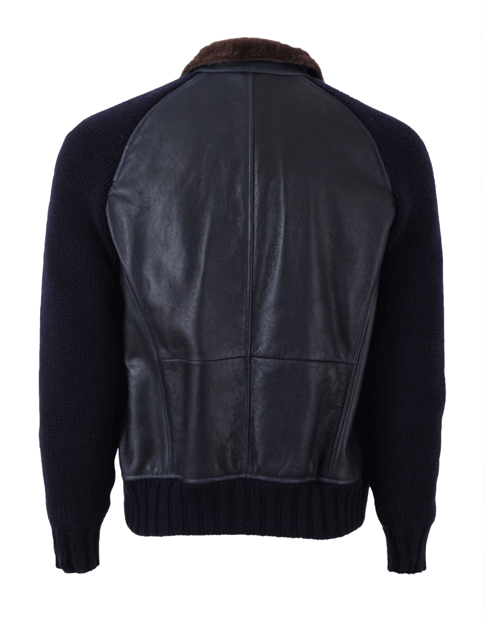 Leather Bomber Jacket – Marissa Collections