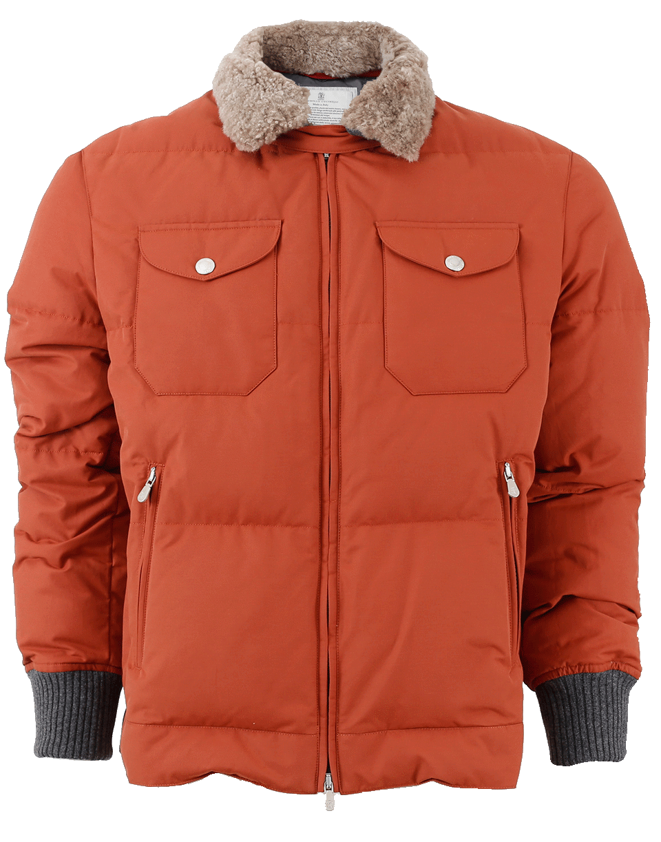 Opaque Jacket MENSCLOTHINGJACKET BRUNELLO CUCINELLI   