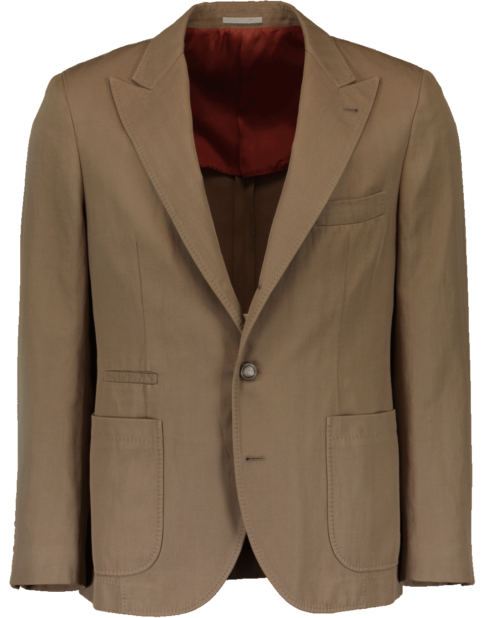 BRUNELLO CUCINELLI-Suit Type Jacket-