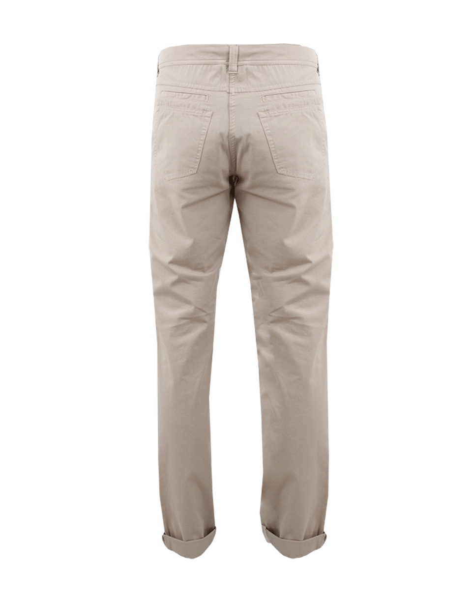 Flat Front Trouser MENSCLOTHINGPANTS BRUNELLO CUCINELLI   