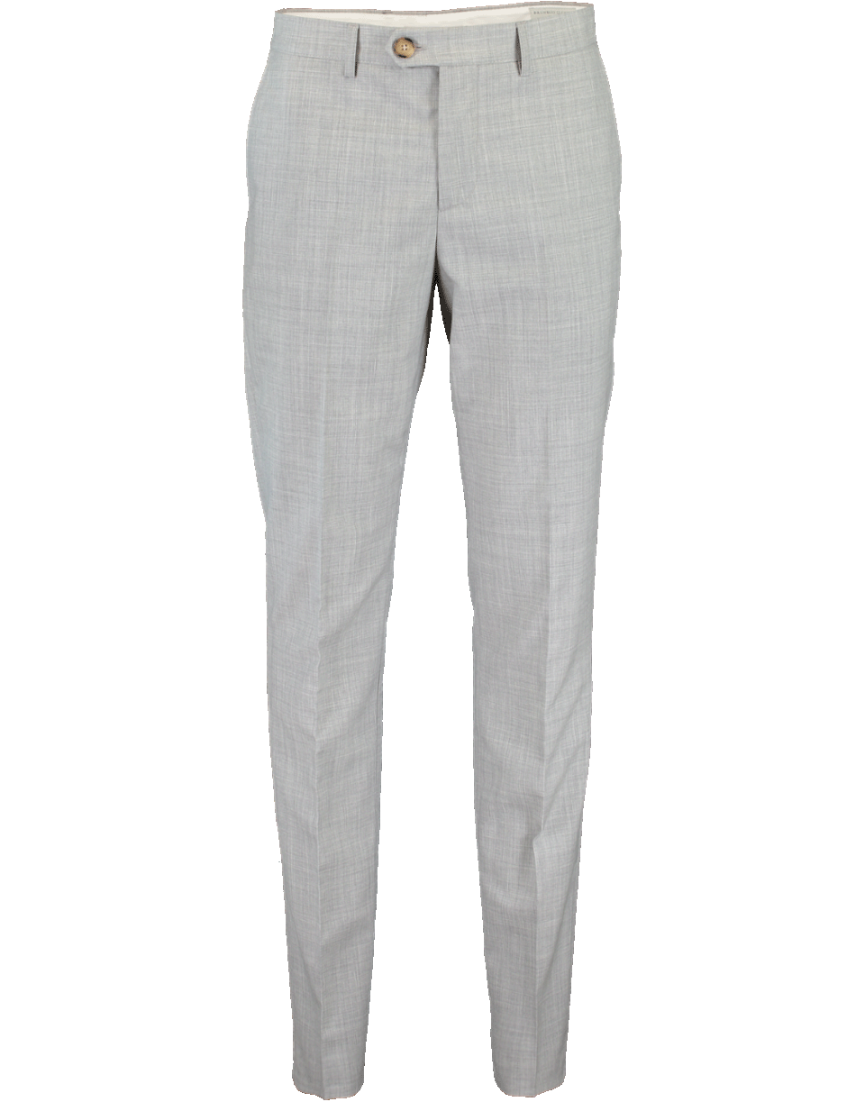 Perla Flat Front Basic Fit Trouser MENSCLOTHINGPANTS BRUNELLO CUCINELLI   