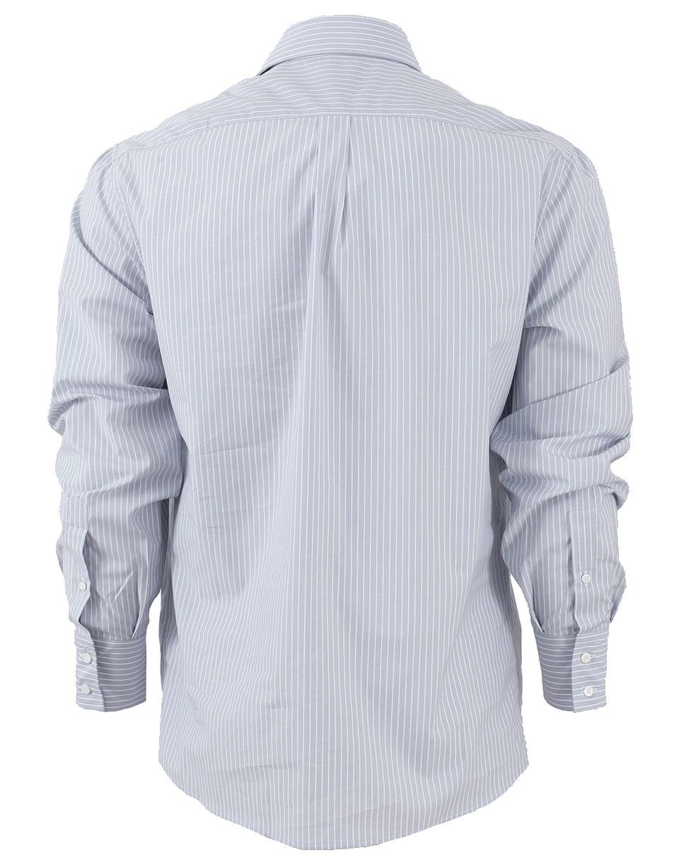 BRUNELLO CUCINELLI-Button Down Striped Shirt-