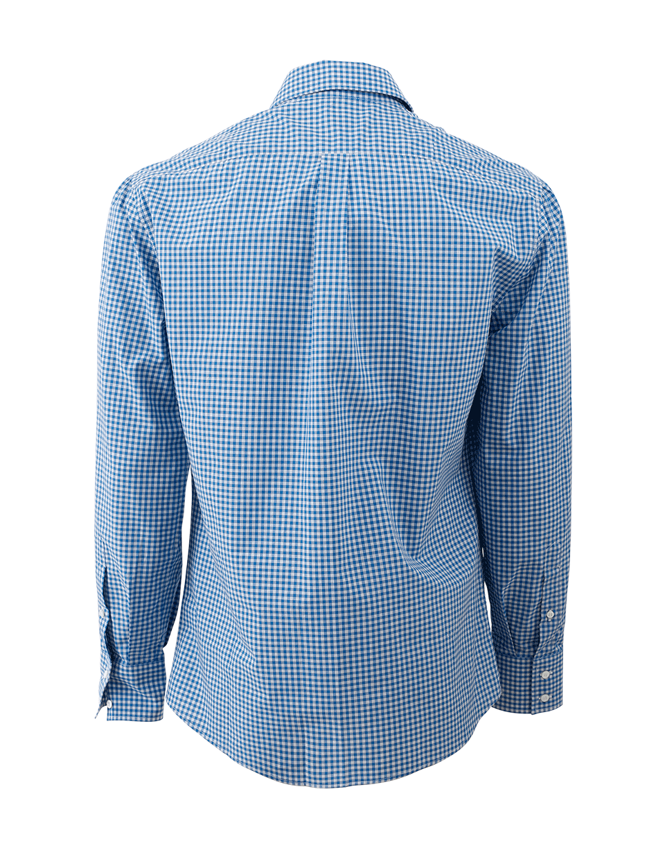 BRUNELLO CUCINELLI-Checkered Shirt-