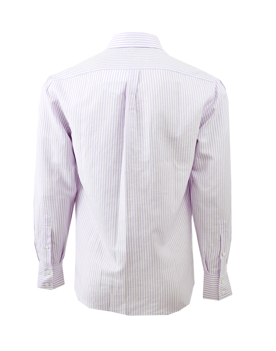 BRUNELLO CUCINELLI-Linen Blend Shirt-
