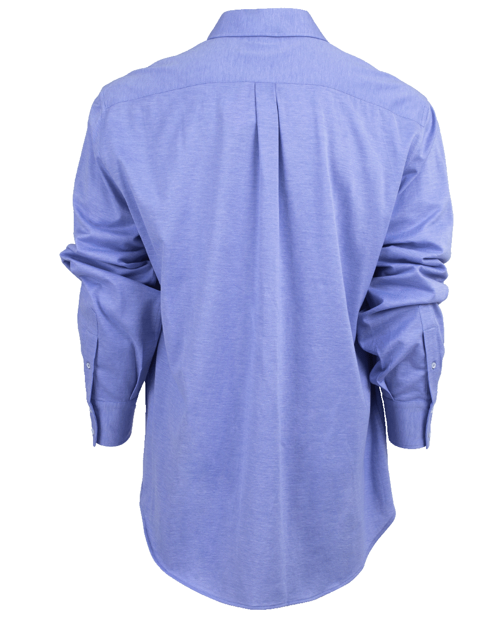 BRUNELLO CUCINELLI-Spread Collar Stretch Shirt-
