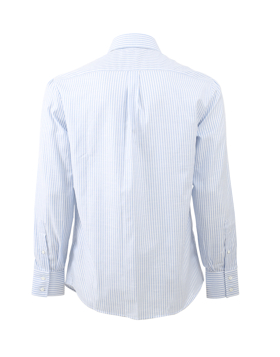 BRUNELLO CUCINELLI-Stripe Shirt-
