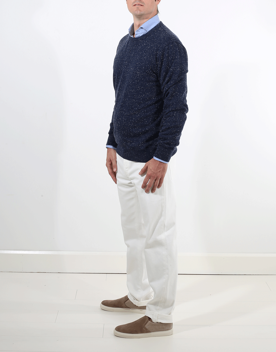 Donegal Sweater MENSCLOTHINGSWEATER BRUNELLO CUCINELLI   