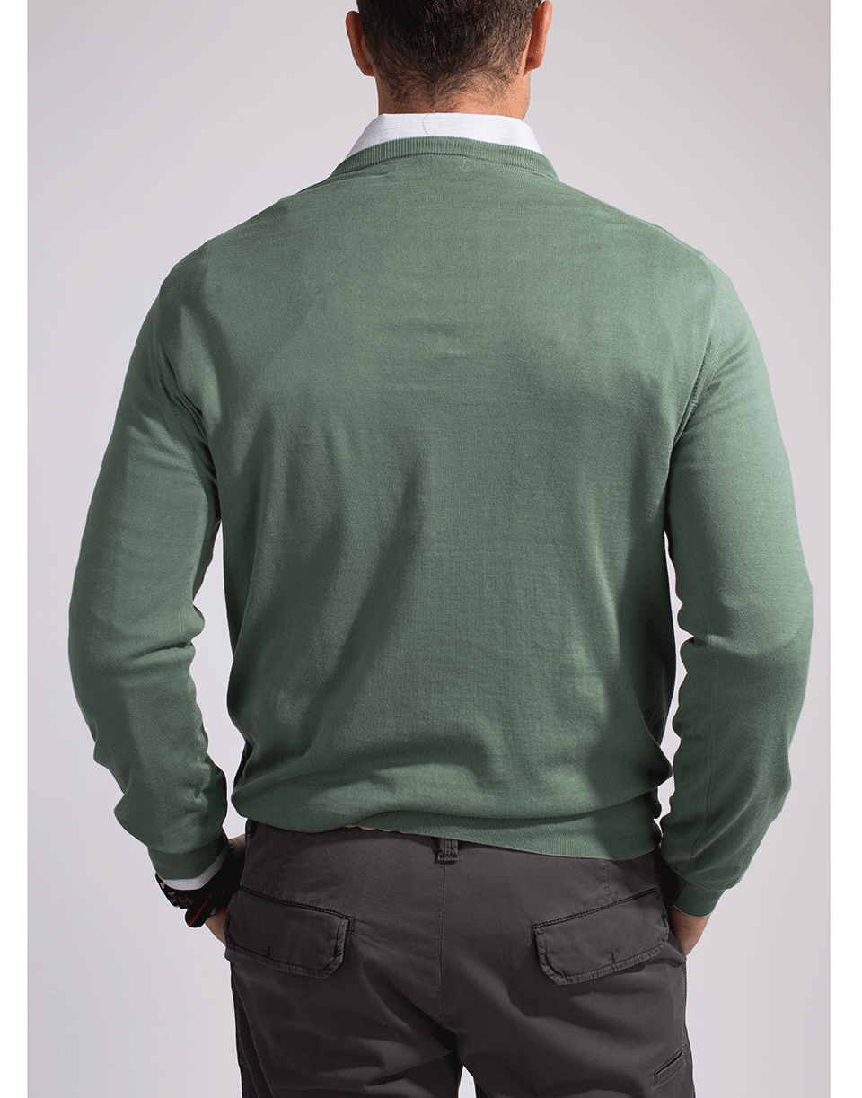 Fine Gauge Sweater MENSCLOTHINGSWEATER BRUNELLO CUCINELLI   