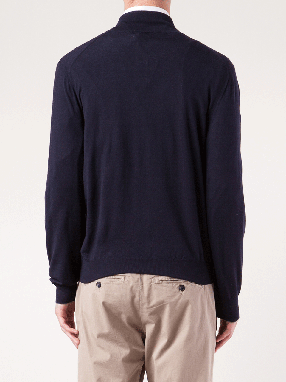 Full Zip Sweater MENSCLOTHINGSWEATER BRUNELLO CUCINELLI   