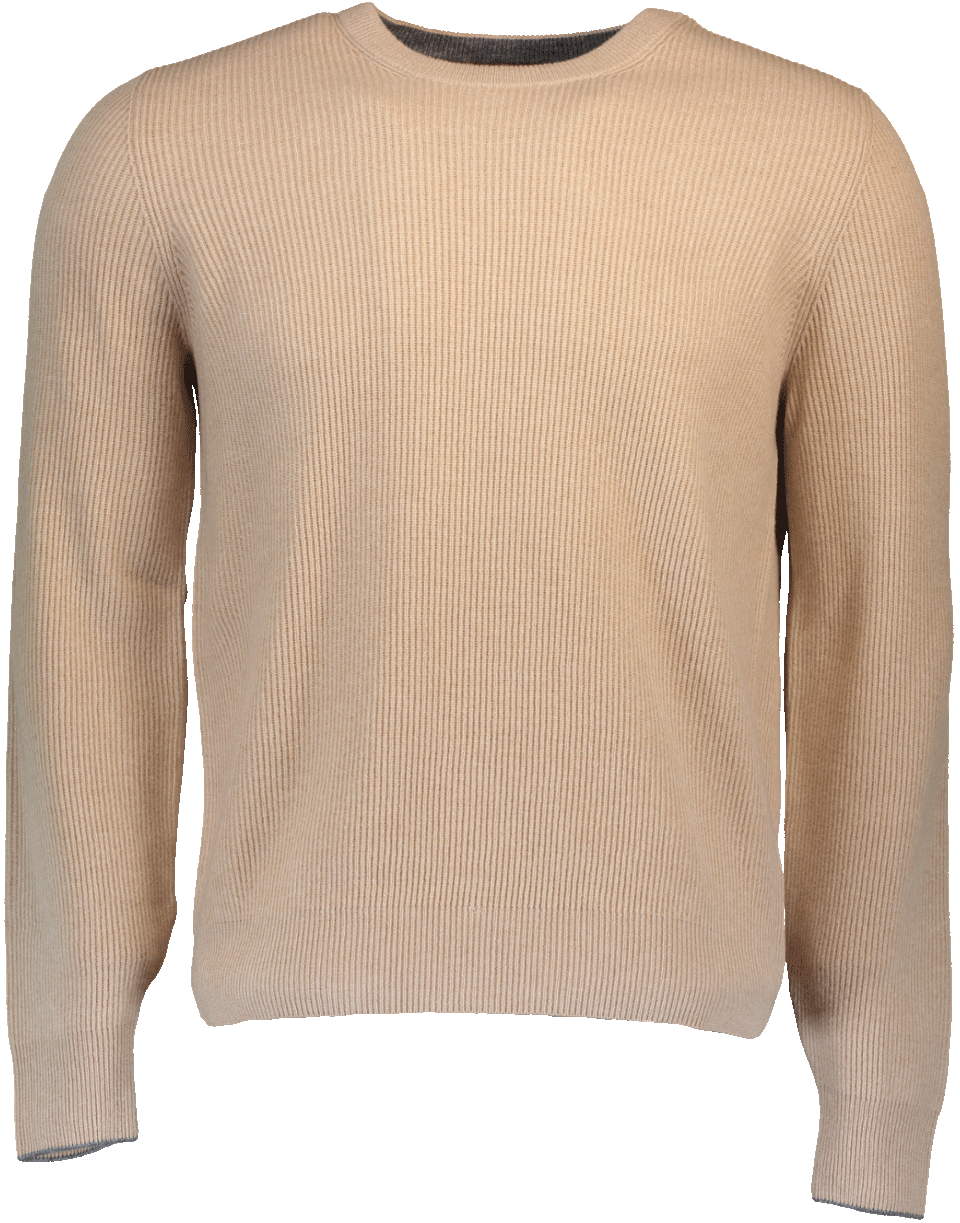 BRUNELLO CUCINELLI-Ribbed Pullover-