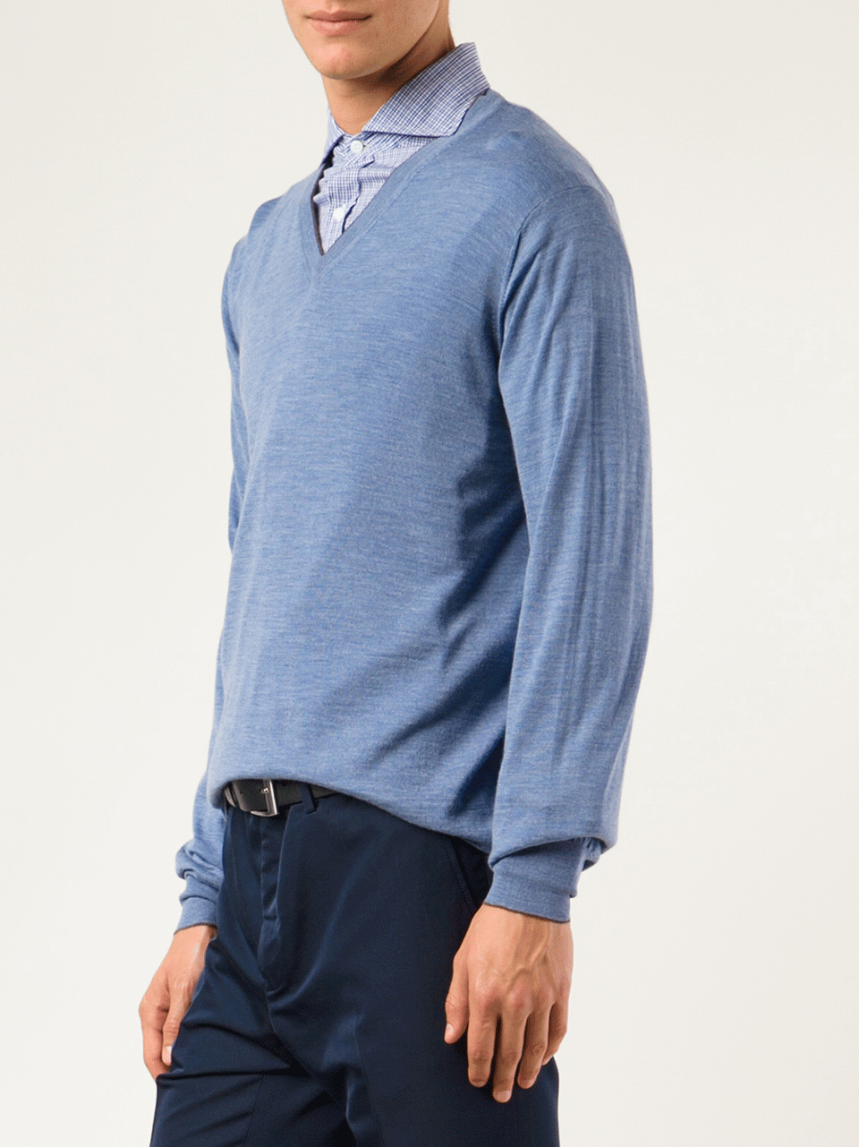 V-Neck Sweater MENSCLOTHINGSWEATER BRUNELLO CUCINELLI   