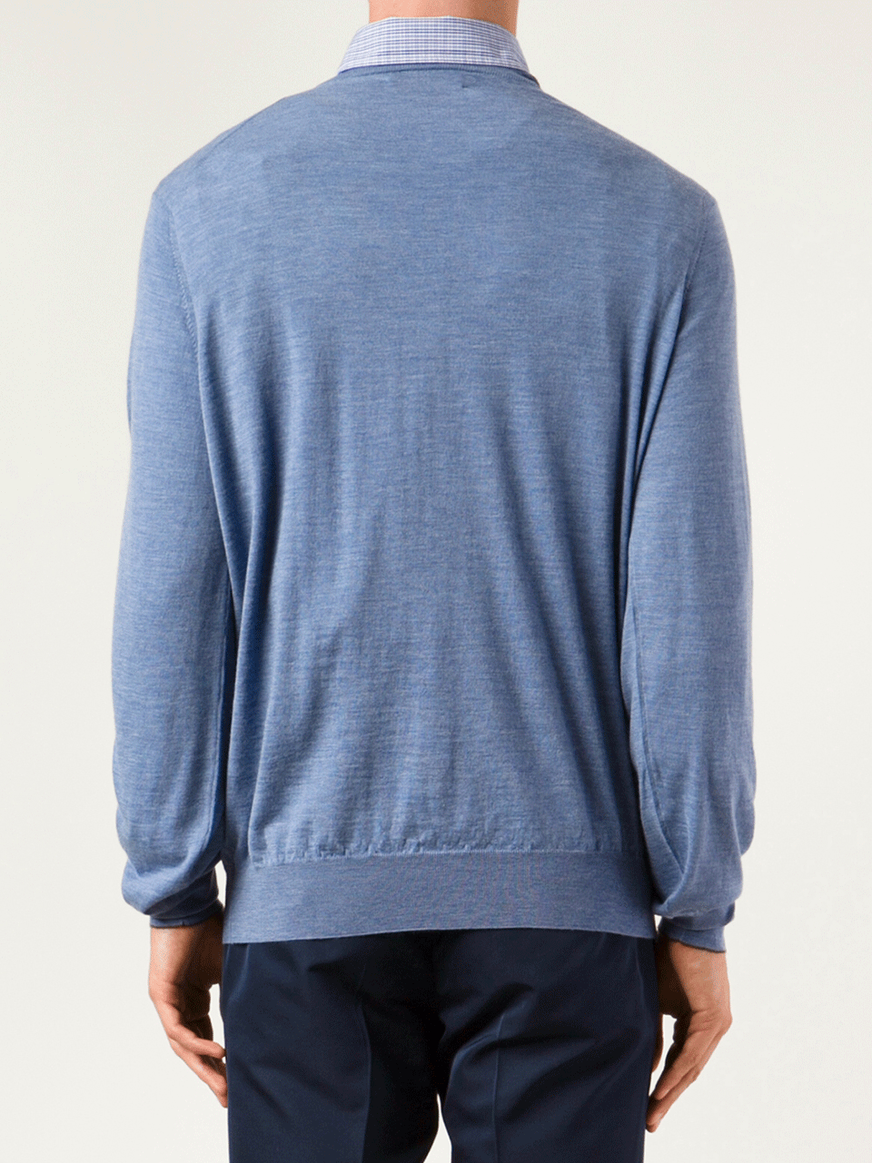V-Neck Sweater MENSCLOTHINGSWEATER BRUNELLO CUCINELLI   