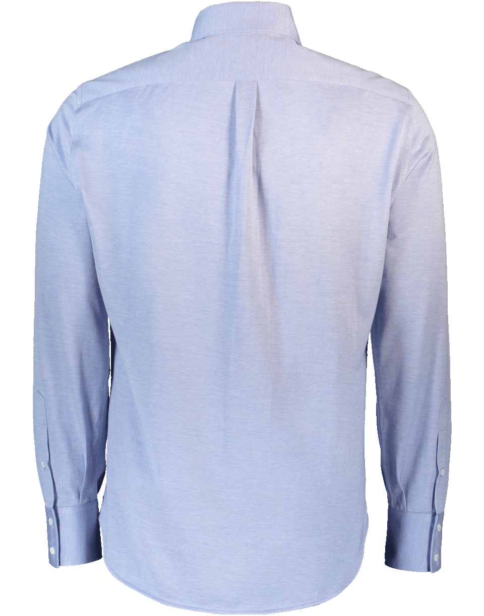 BRUNELLO CUCINELLI-Button Down Jersey Shirt-