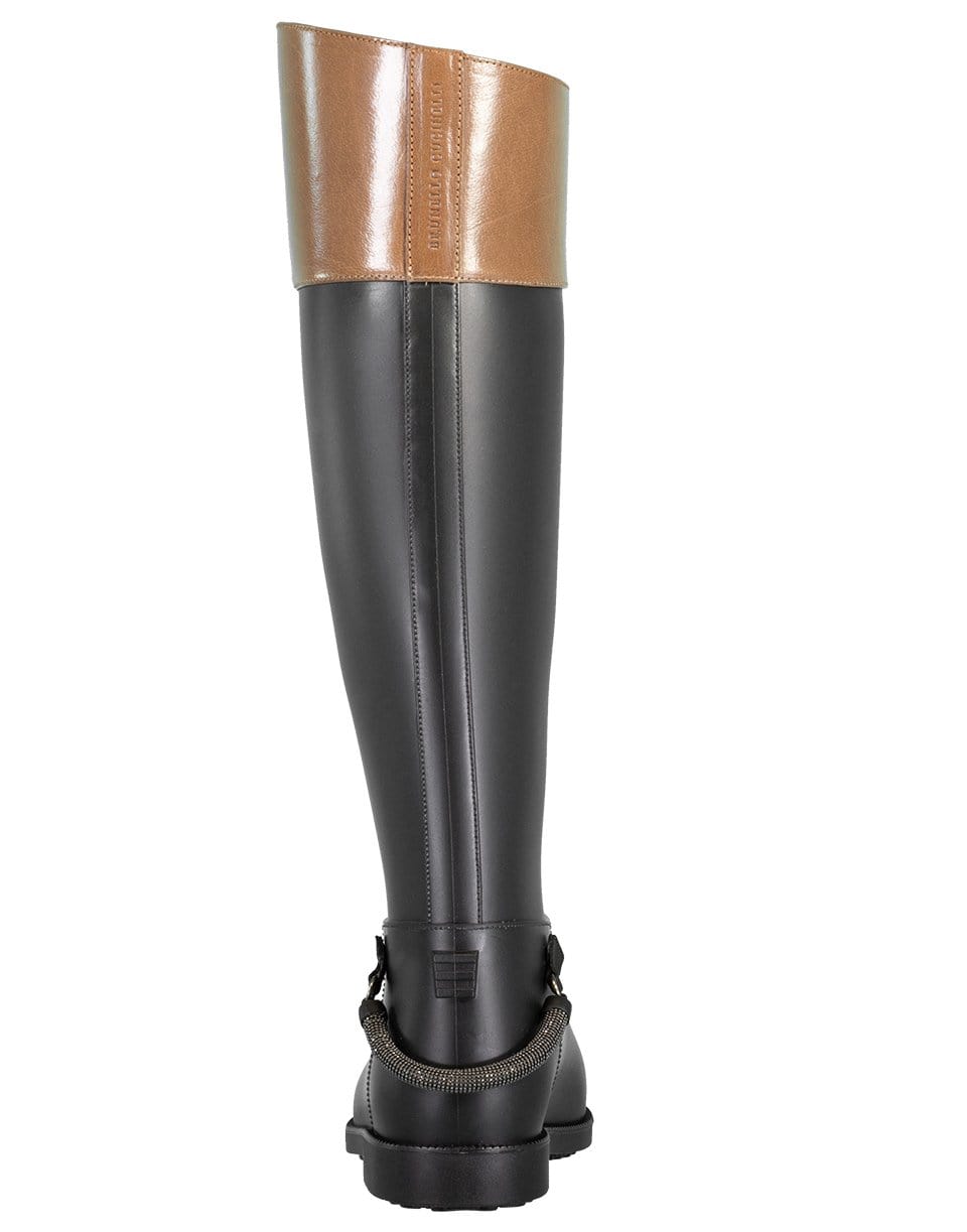 Two tone clearance rain boots