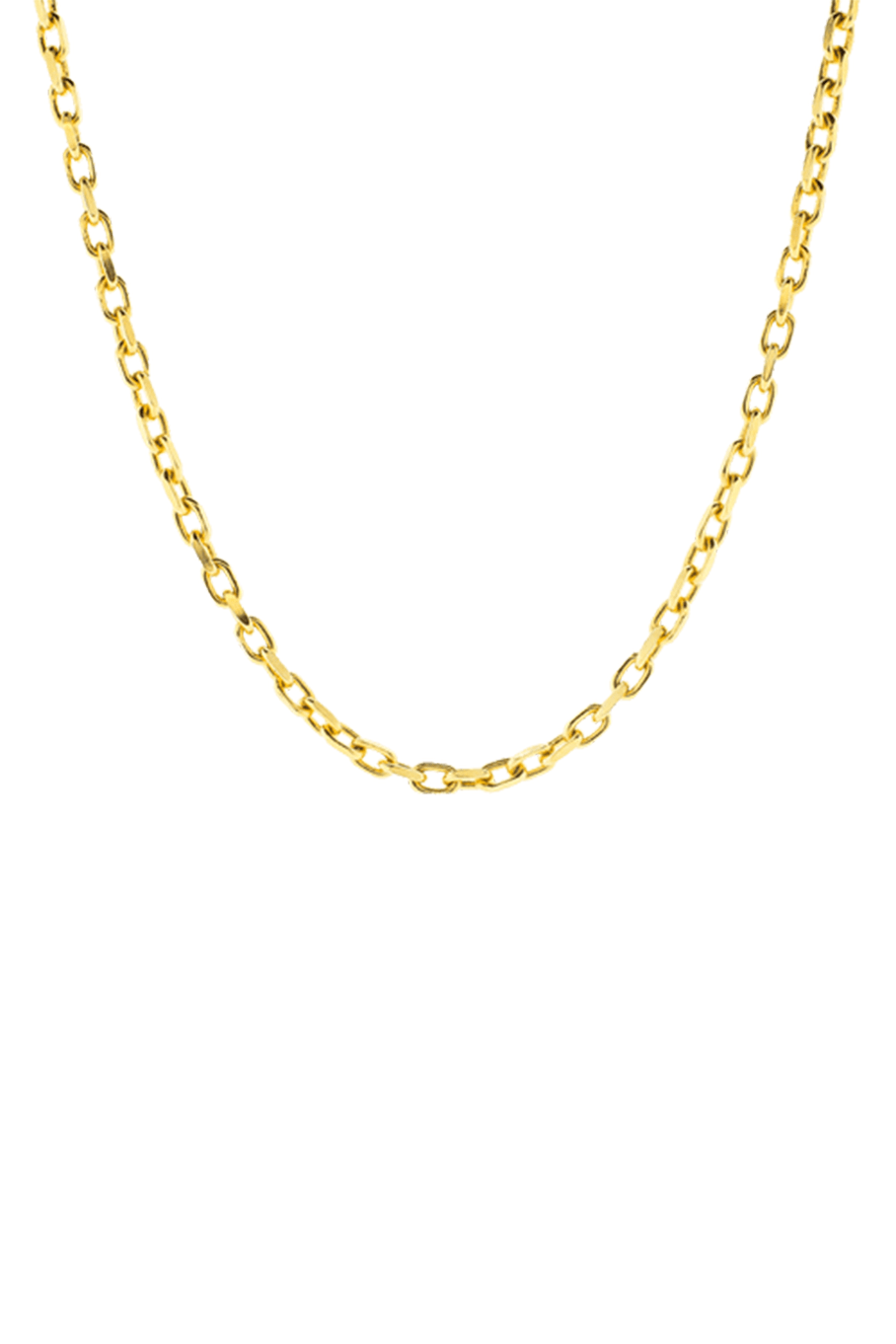 BUDDHA MAMA-Diamond Cut Cable Chain-YELLOW GOLD