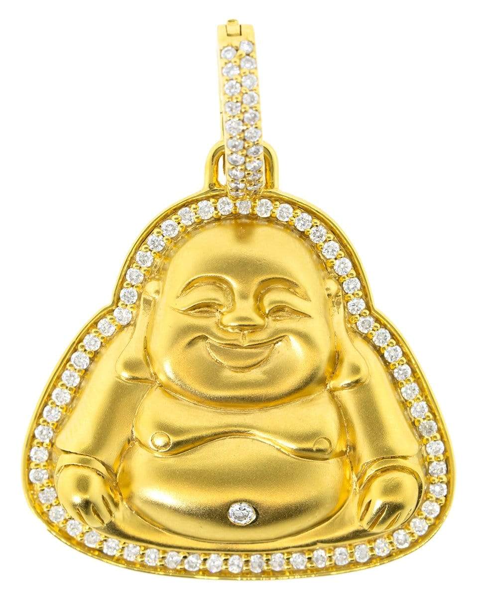 Medium Diamond Buddha Pendant JEWELRYFINE JEWELPENDANT BUDDHA MAMA   
