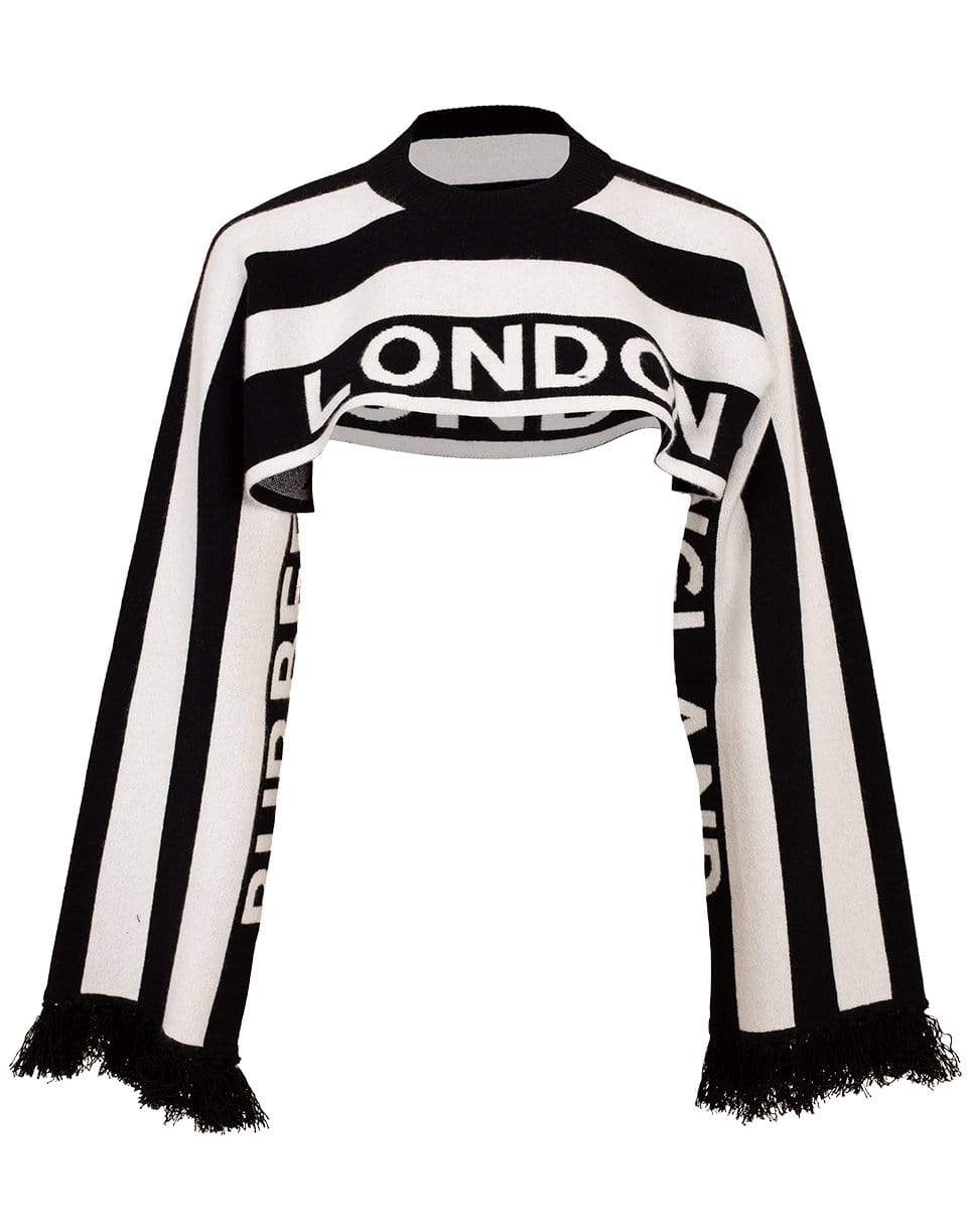 Football Scarf ACCESSORIESCARVES BURBERRY   