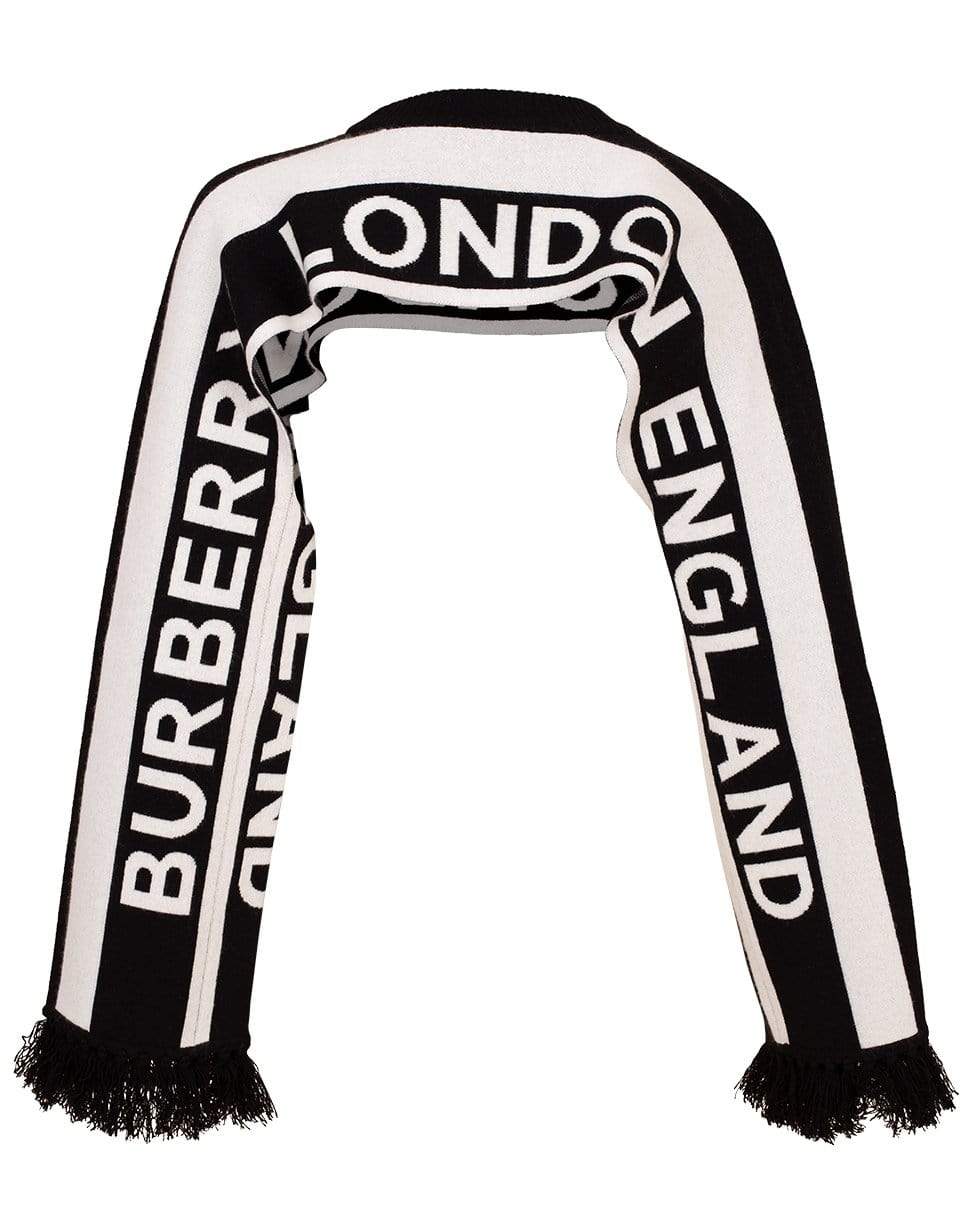 Football Scarf ACCESSORIESCARVES BURBERRY   