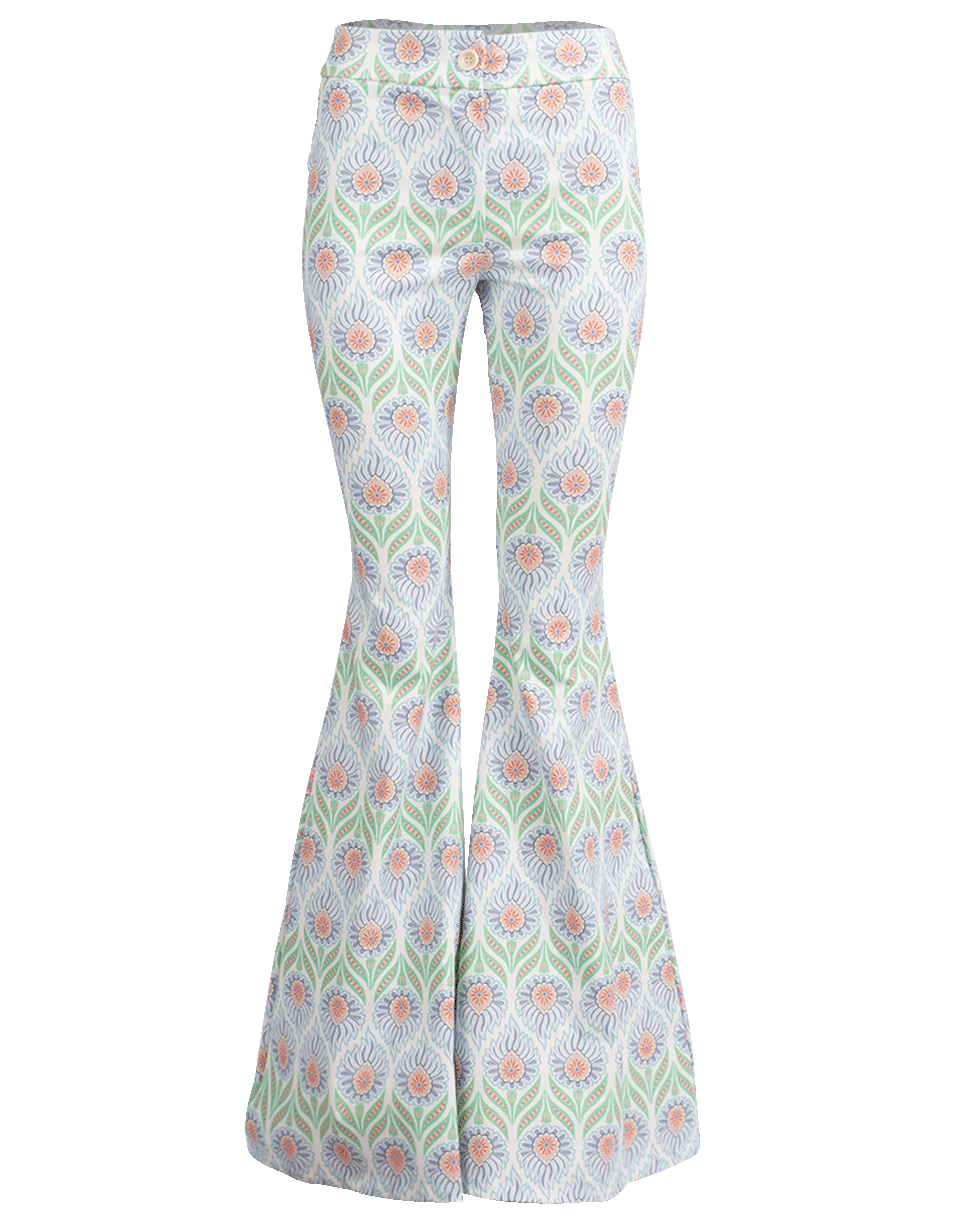 C'est la V.it-Mosaic Print Pant-