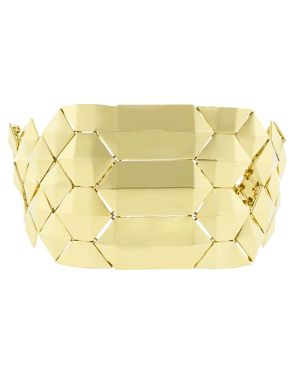 CADAR-Python Second Skin Bracelet-YELLOW GOLD