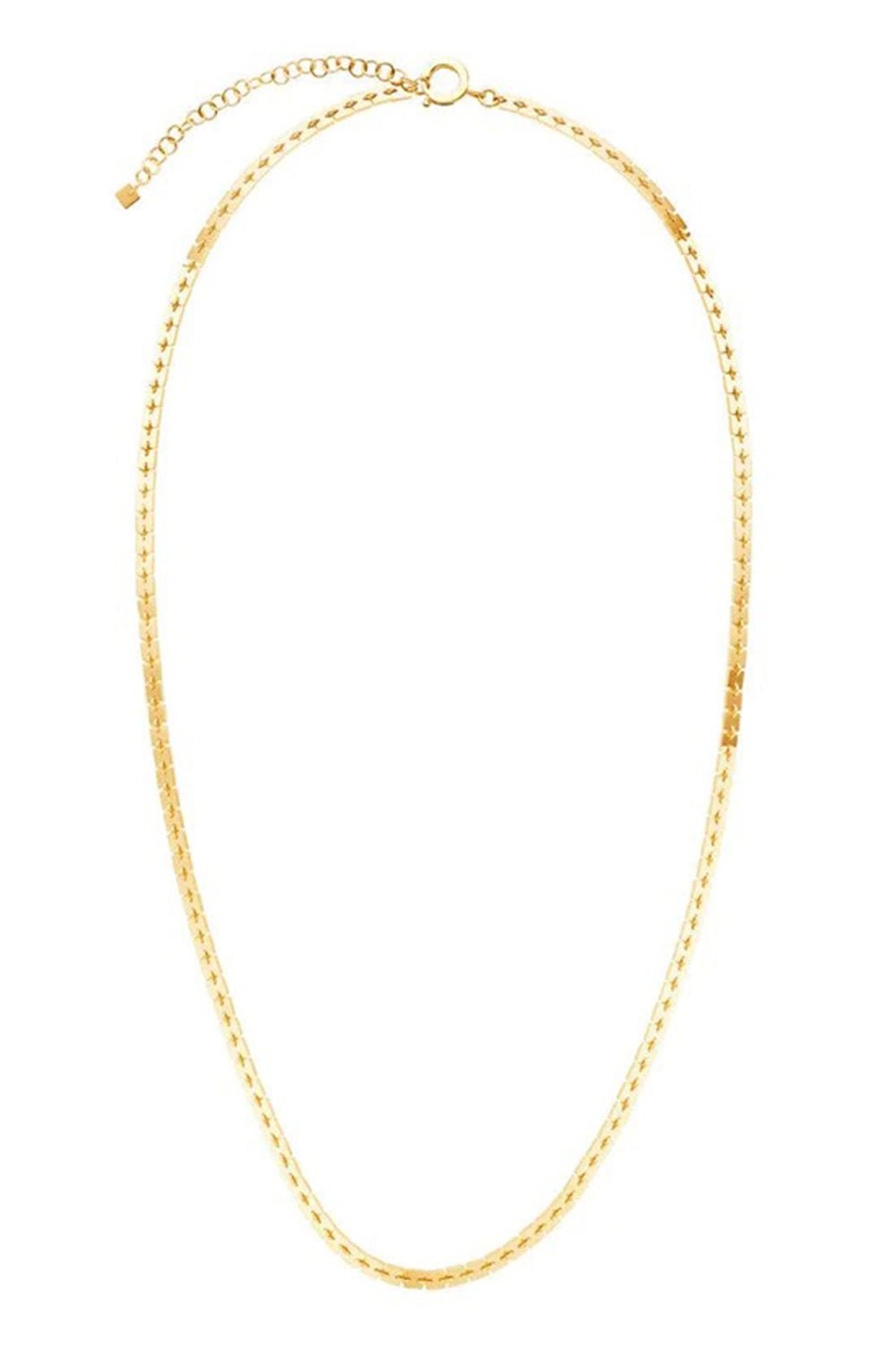 CADAR-Medium Foundation Chain Necklace-YELLOW GOLD