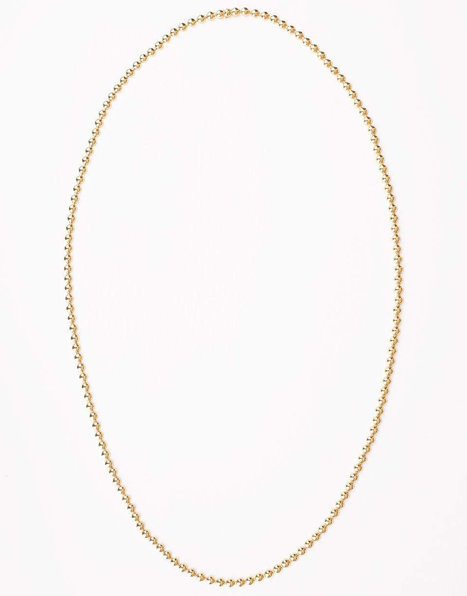 CADAR-Psyche Long Necklace-YELLOW GOLD