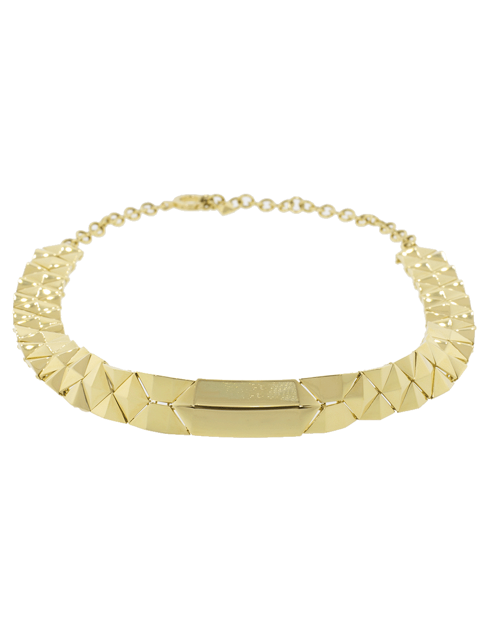 CADAR-Python Mini Choker Necklace-YELLOW GOLD