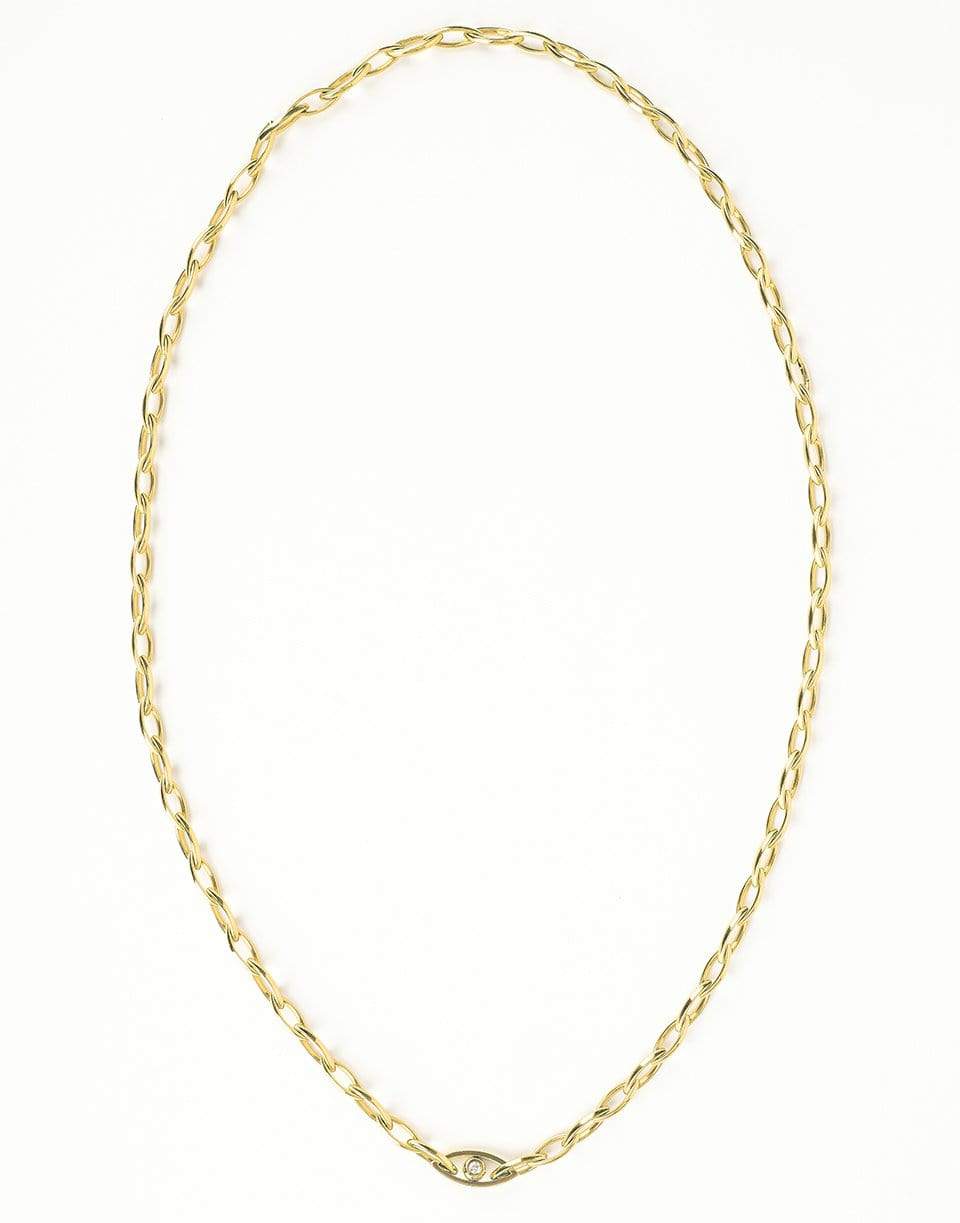 CADAR-Reflections Necklace-YELLOW GOLD