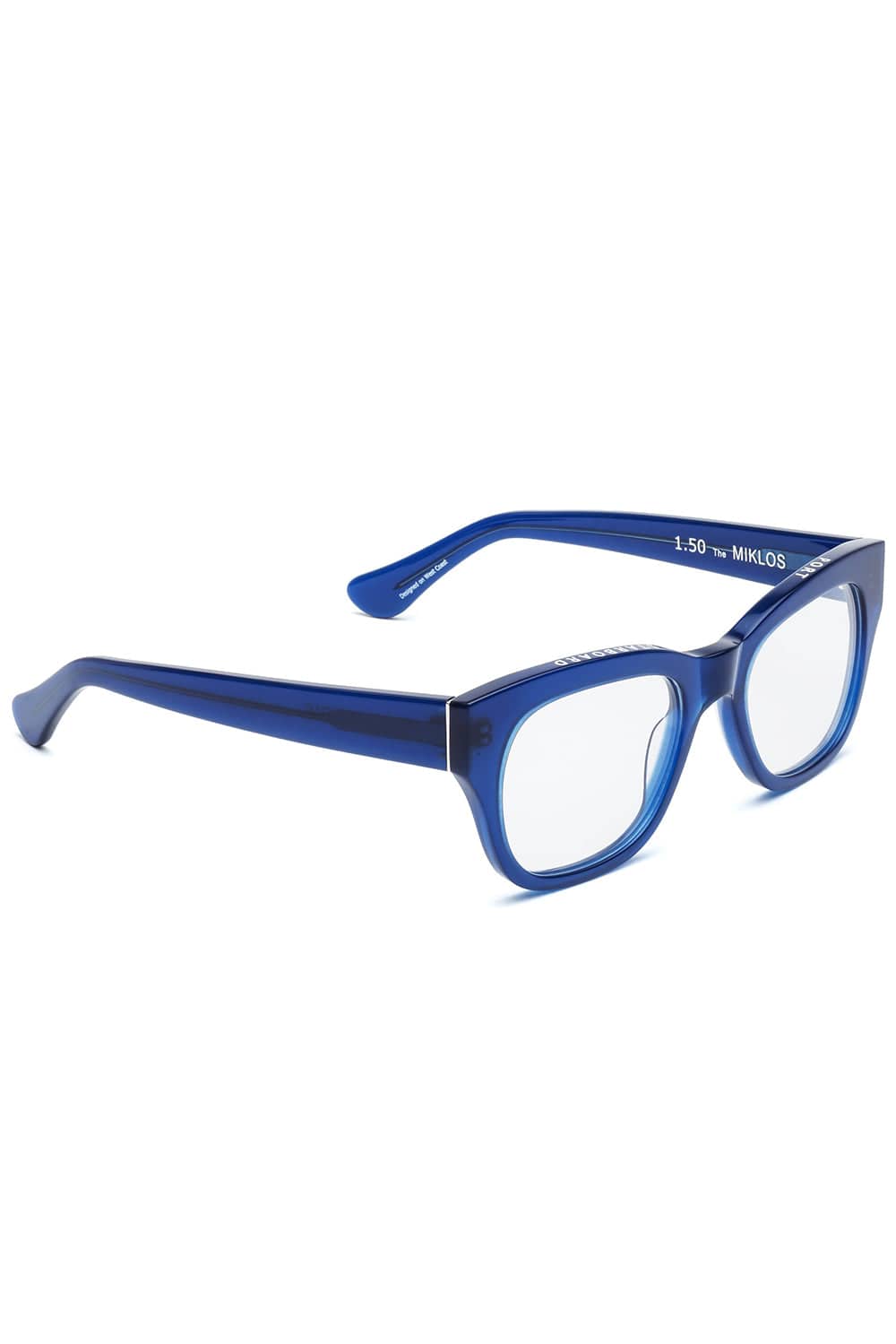 CADDIS-Miklos Progressive Glasses - Blue-BLUE