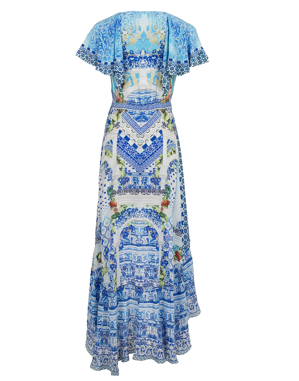 Frill Sleeve Long Dress CLOTHINGDRESSMISC CAMILLA   