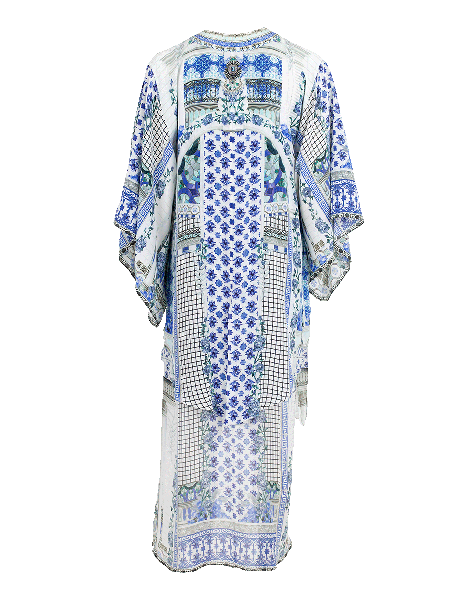 CAMILLA-Kimono With Long Underlay-SALVSUMM