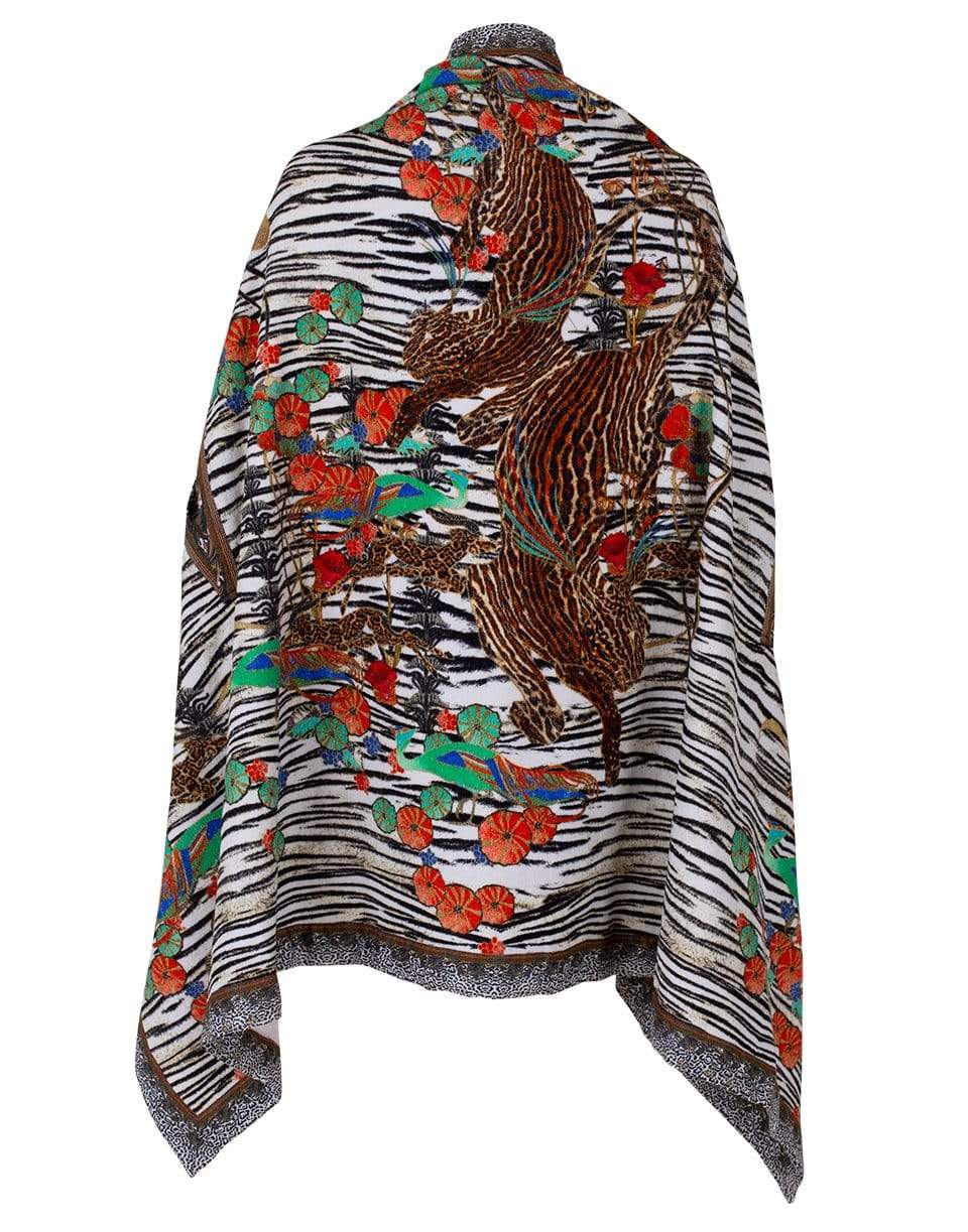 CAMILLA-Cosmic Conflict Poncho Towel-COSMIC