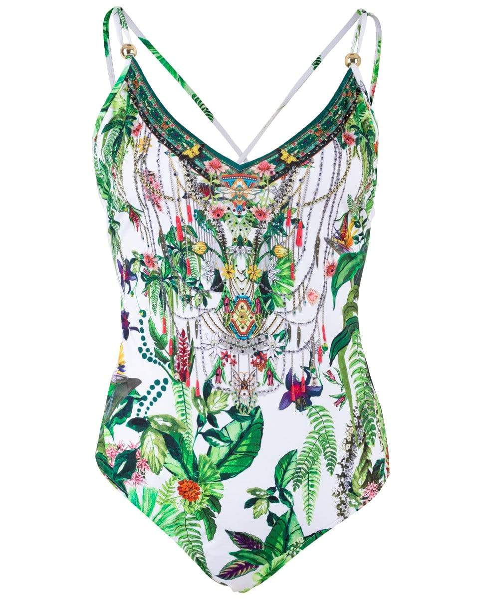 Daintree Darling Tie Back One Piece Swimsuit CLOTHINGMISC CAMILLA   