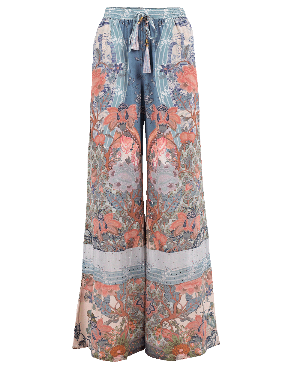 Wide Leg Drawstring Waist Pant CLOTHINGPANTMISC CAMILLA   
