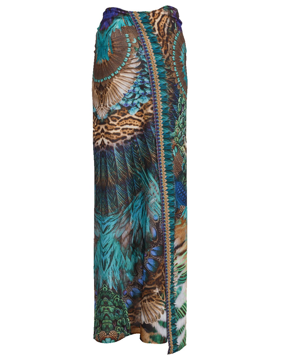 CAMILLA-Leopard Printed Sarong-CREATOR