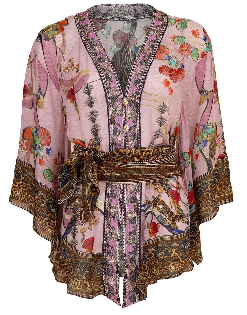 Ziba Ziba Shoulder Insert Kimono CLOTHINGTOPMISC CAMILLA   