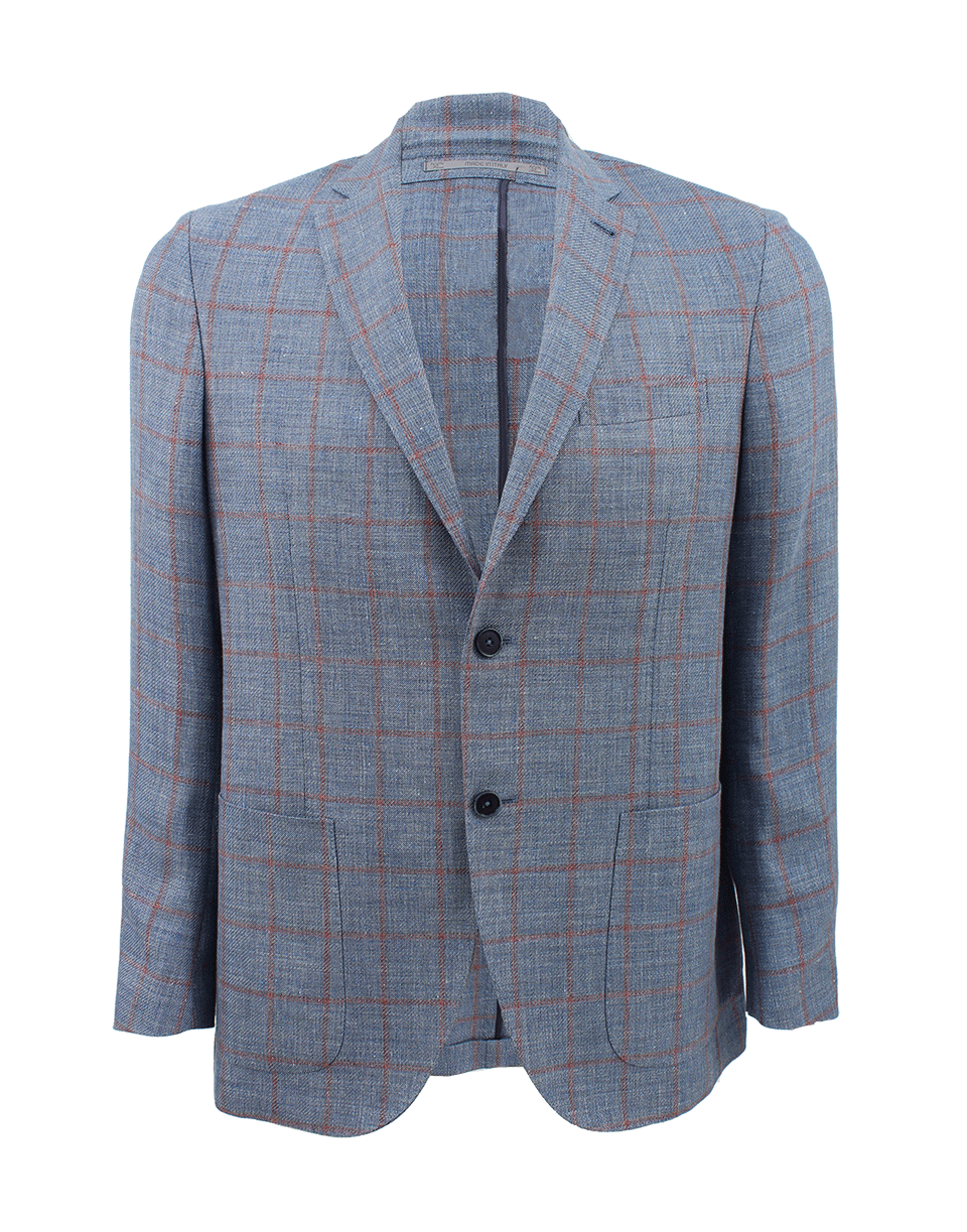 CANTARELLI-Window Pane Jacket-