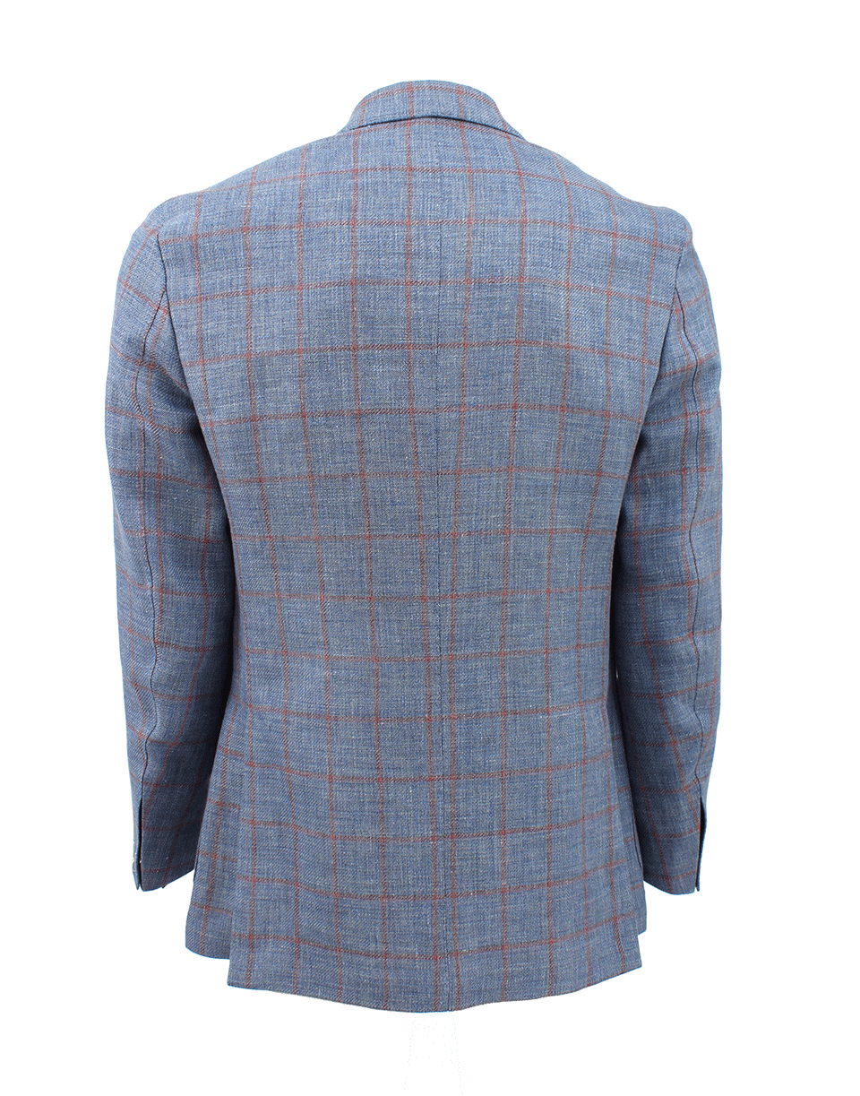 CANTARELLI-Window Pane Jacket-