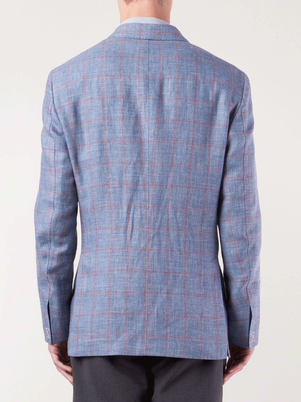 CANTARELLI-Window Pane Jacket-