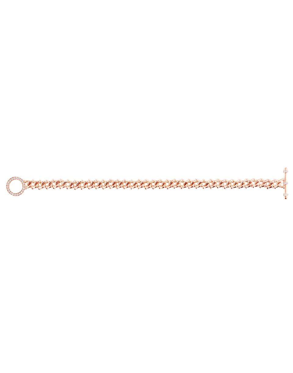CARBON & HYDE-Linked Bracelet - Rose Gold-ROSE GOLD