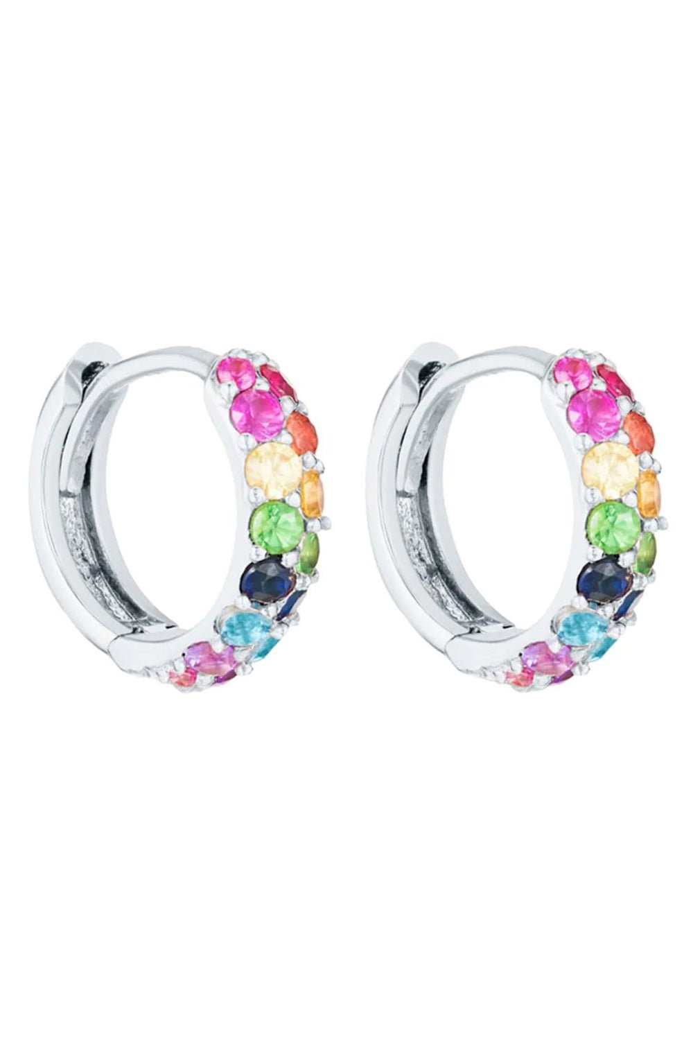 CARBON & HYDE-Rainbow Boom Huggies - White Gold-WHITE GOLD