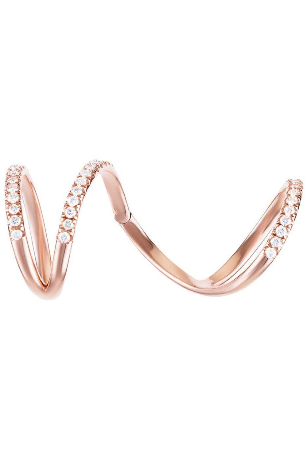 CARBON & HYDE-Arabesque Ring - Rose Gold-