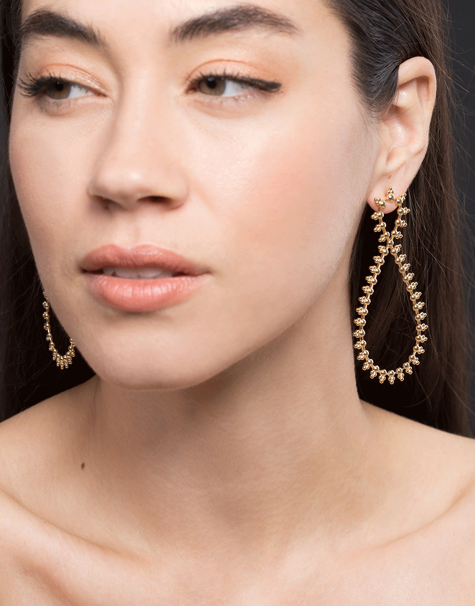 Martha Hoop Earrings JEWELRYFINE JEWELEARRING CARLA AMORIM   
