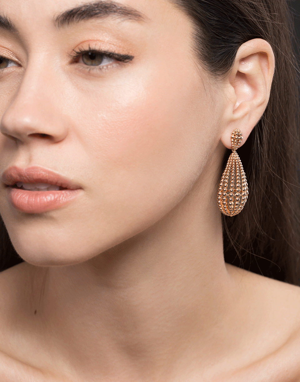 CARLA AMORIM-Pear Drop Earrings-YELLOW GOLD