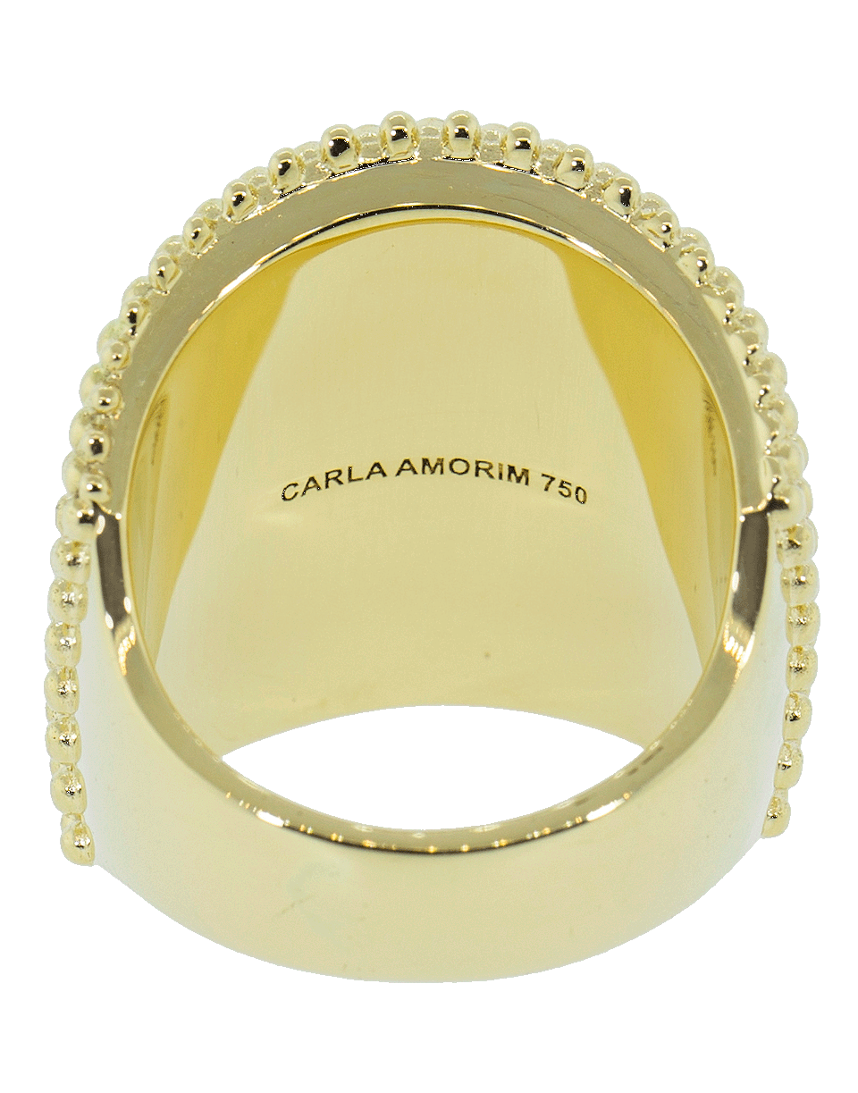 CARLA AMORIM-Topiaria Ring-YELLOW GOLD