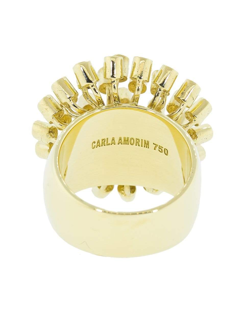 CARLA AMORIM-Danelion Diamond Ring-YELLOW GOLD