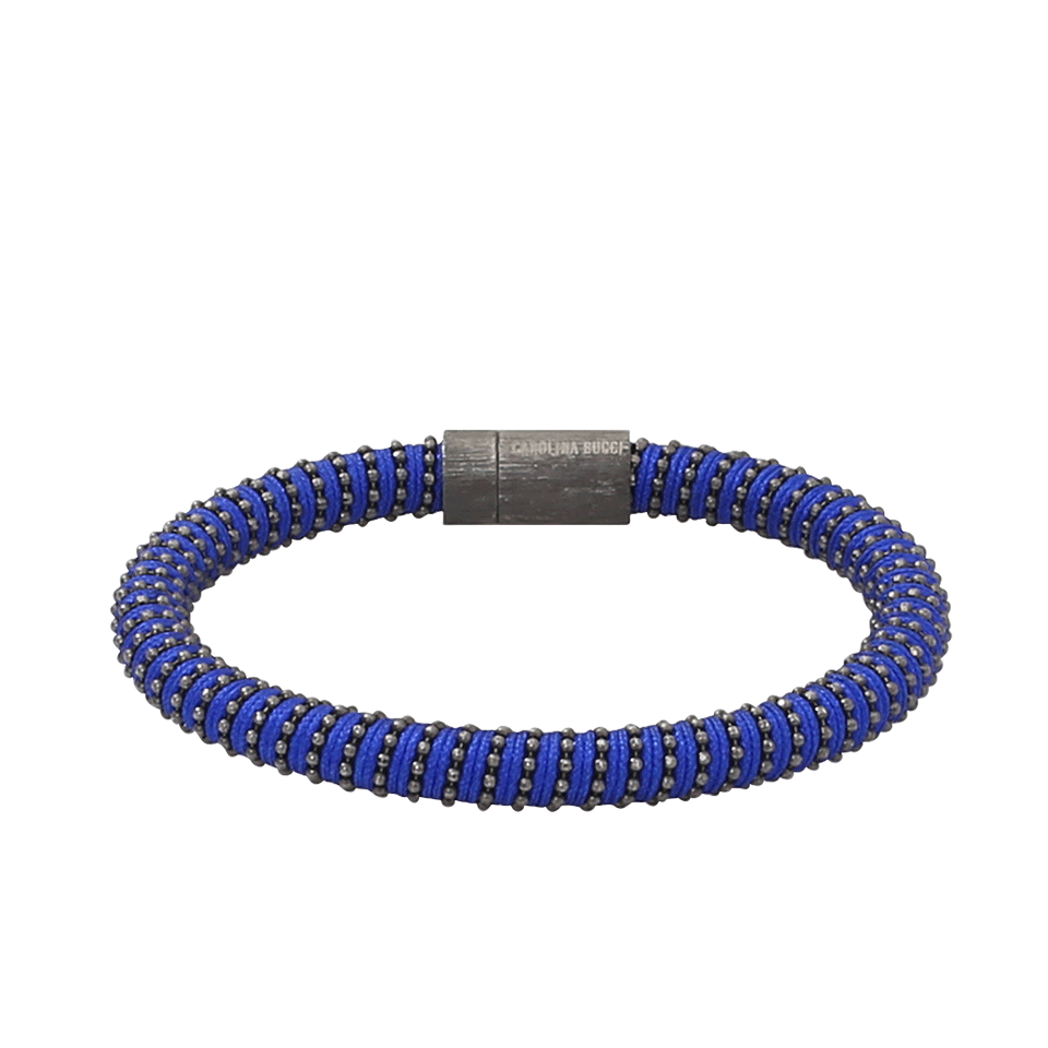 CAROLINA BUCCI-Cobalt Twister Band Bracelet-COBALT